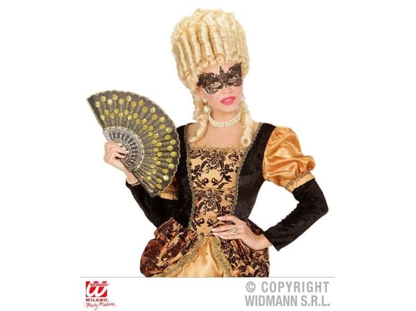 Sortera blond halvmaske