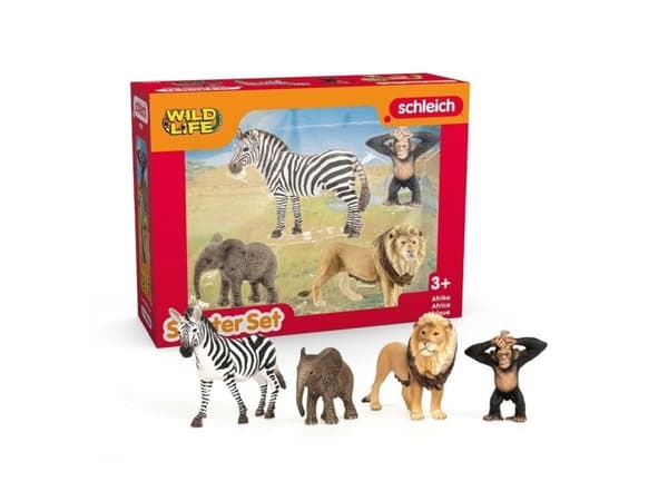 schleich 42721, 3 År, Multifärg, Plast