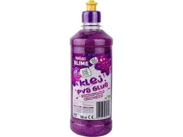 Lim lila glitter 500 ml