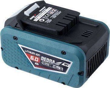 Dedra BATTERI 18V 6.0AH LI-LON SAS