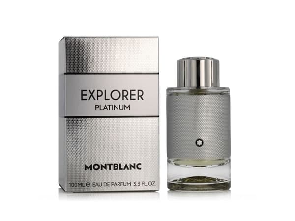 Mont Blanc Explorer Platinum Eau De Parfum Spray 100ml