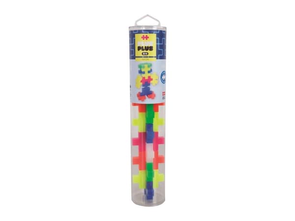 Plus-Plus BIG Neon / 15pcs Tube