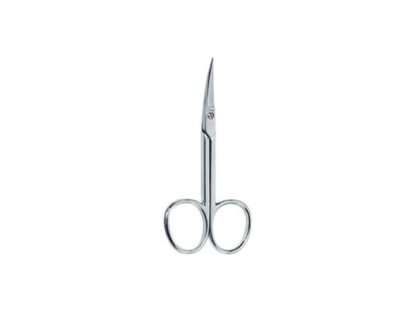 Beter Professional Curved Chrome Manicure Scissors For Cuticle