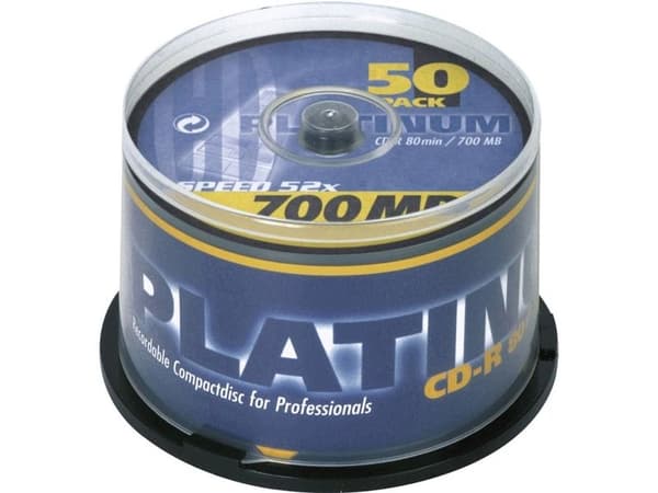 CDR 80/700Platinaa/ 52x / 050er