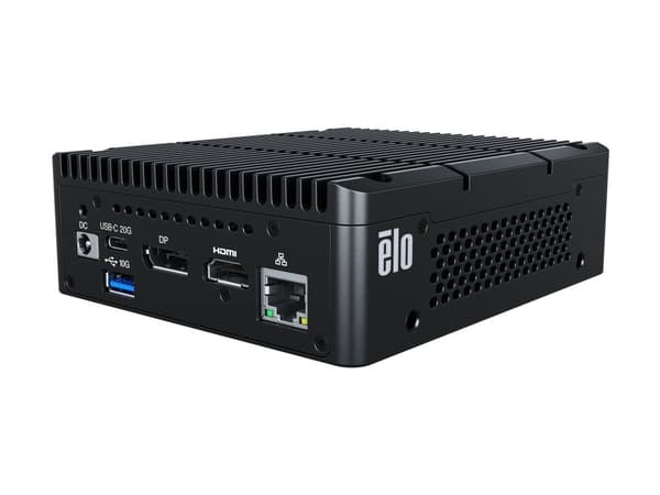 Elo Touch Solutions Elo Backpack, Intel Core Ultra 5, Intel, 4,4 GHz, 12 MB, Smart Cache, 16 GB