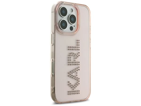Karl Lagerfeld IML strassit Logo iPhone 16 Pro Max kotelo - Kotelot
