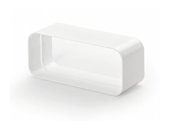 Samlestykke flat 89 x 222 mm