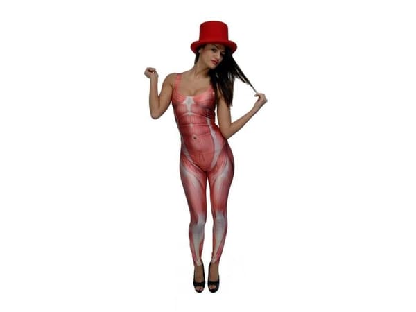 Speedsuit lihakset