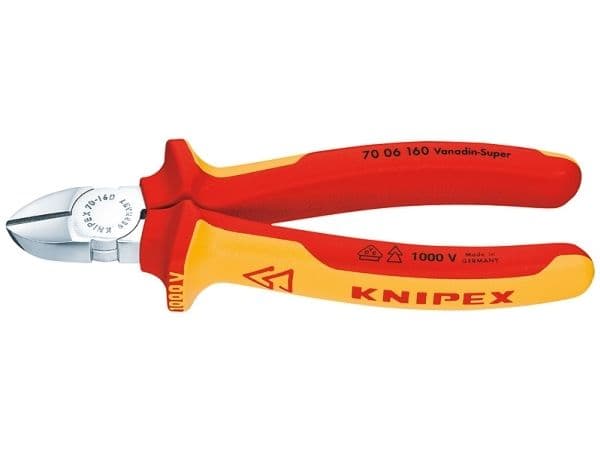 KNIPEX skævbider, 1000 V