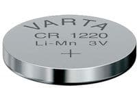 Varta Electronics - Batteri CR1220 - Li - 35 mAh