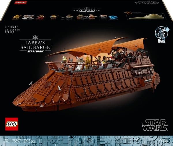 LEGO Star Wars - Jabbas seilbåt