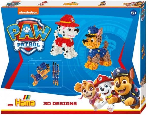Hama midi presentförpackning Paw Patrol 3D