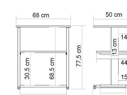 ROLINE Printer Table