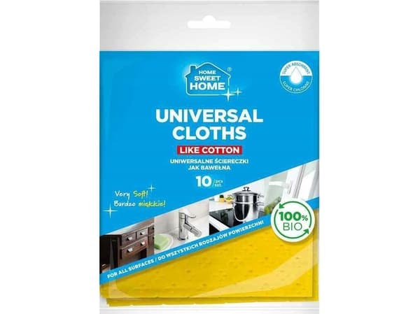 Spontex Spontex HSH Kangas Like Cotton 10kpl 400000009...