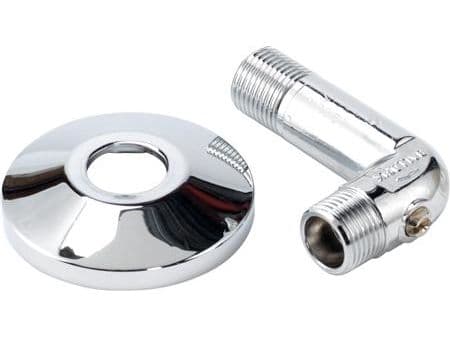 Ballofix 1/2" vinkel forkromet