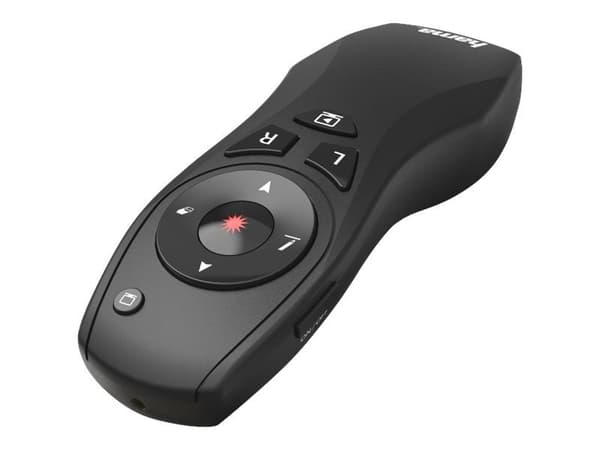 Hama 00139916, RF, 2,4 GHz, 15 m, AAA, USB, Sort