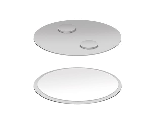 LogiLink Smoke Detector Magnetic Sheet, 40mm