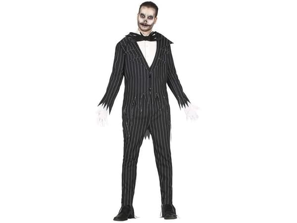 Mr skeleton kostume