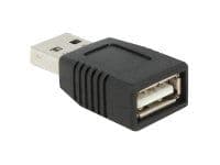 Delock - USB-sovitin - USB (hun) til USB (han) - lajittelu