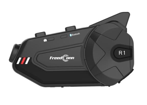 Intercom til motorcykler FREEDCONN KY-PRO SINGLE Sort