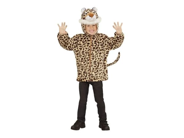 Leopard hoodie