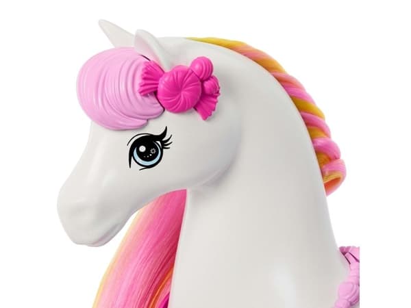 Barbie Nötknäpparhäst & släde