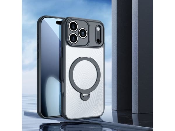 Dux Ducis Aimo Mag, Cover, Apple, iPhone 17 Pro, 16 cm (6.3"), Sort