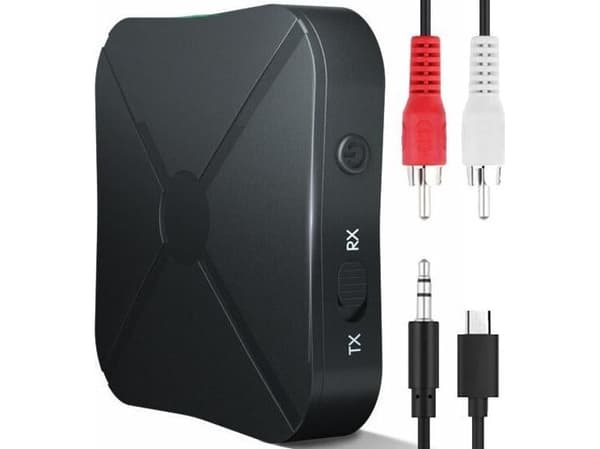 Retoo Bluetooth-adapter TRANSMITER-adapter Bluetooth-mottaker + sender