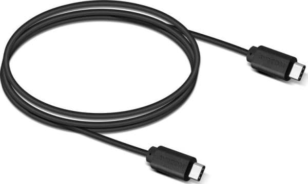 USB-kabel Avacom USB-C till USB-C 1 m svart (DCUS-TPCC-P10B)