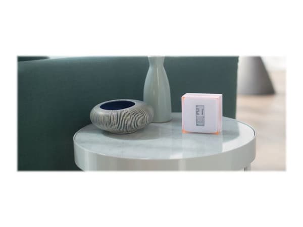 Netatmo Pack - 1 x Smart Thermostat + 3 x Additional Smart Radiator Valves