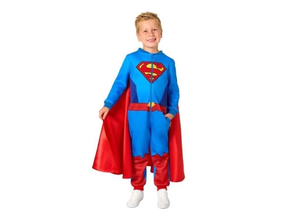 Superman kostyme til barn