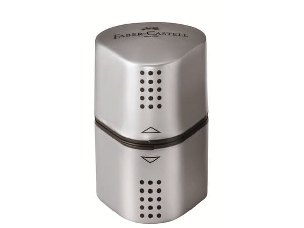 Blyantspidser Trio Grip 2001 silver