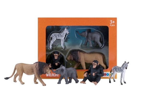 Mojo 4-delars startset Africa