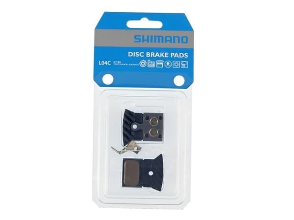 Shimano WP-IBPL04CMFA, Bremsekloss, Sort, Rustfritt stål