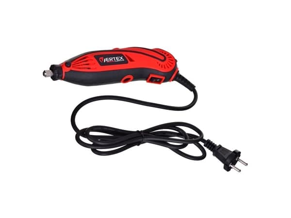 VERTEX slipemaskin multi 135W + tilbehør 40 deler