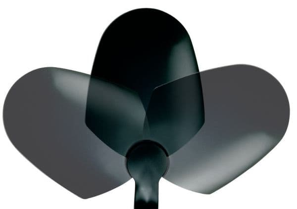 Bordlampe Unilux Duo, sort
