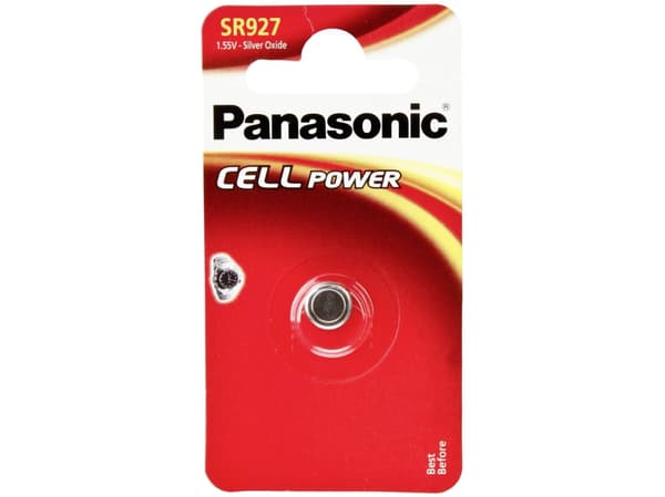 Panasonic SR927 - Batteri SR927 - silveroxid - 60 mAh