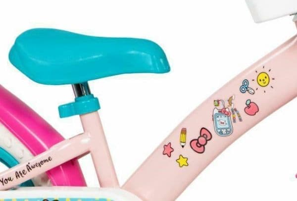 Børnecykel 12" Hello Kitty TOI1149 TOIMSA