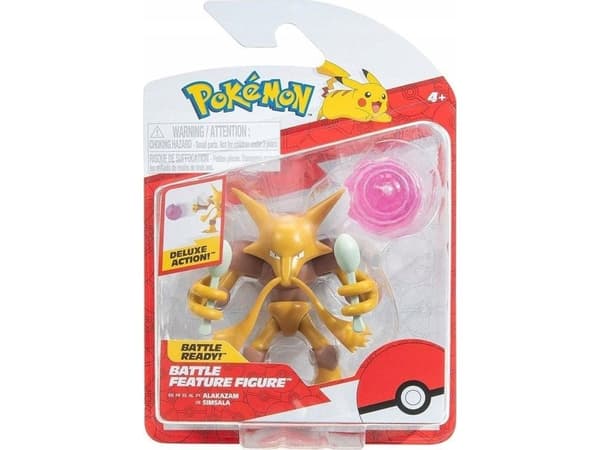 Pokémon battle feature-figur Alakazam