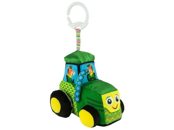 Lamaze John Deere Traktor Clip & Go