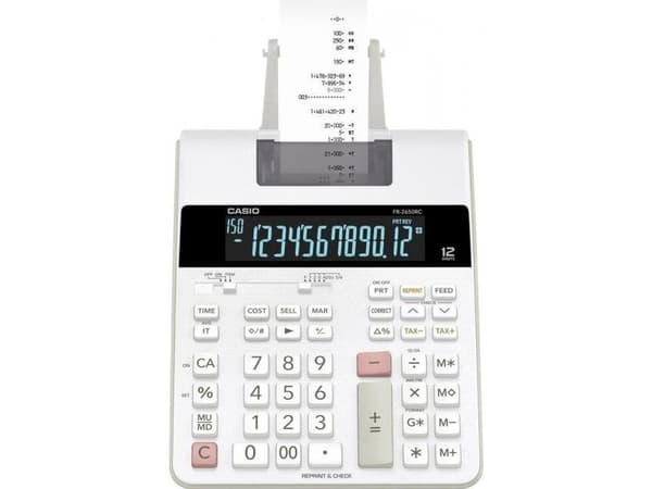 Strimmelregner Casio FR-2650RC hvid
