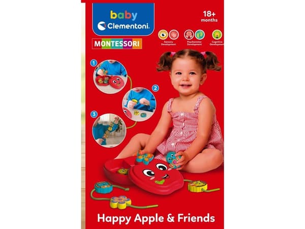 Clementoni Happy Apple & Friends