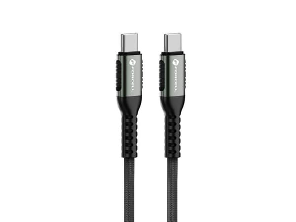 Forcell USB-C-kabel - QC4.0 PD 5A 240W Cafule 3 m