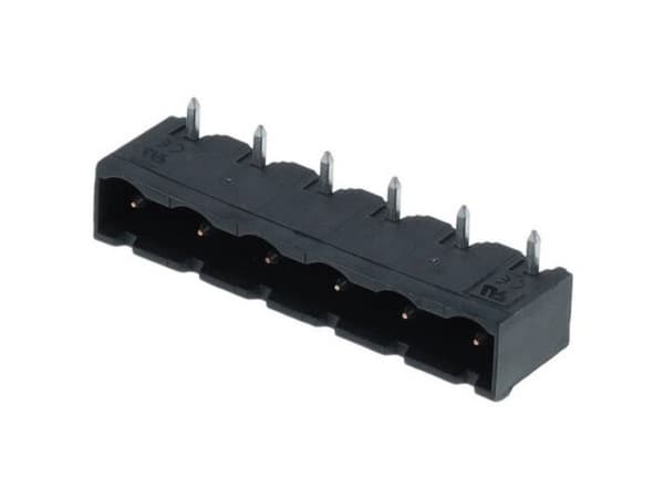 Molex PCB kopplingsplint Poltal 6 1 st