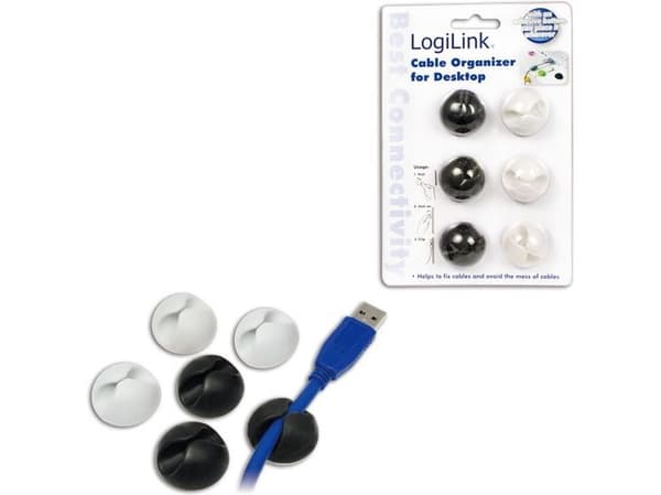 LogiLink KAB0010, grön, rosa, gul