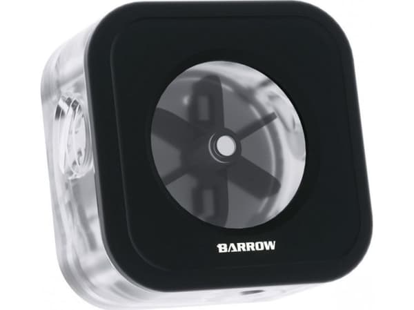 Barrow strømningsmåler ARGB - svart
