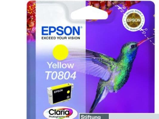 Epson bläck T0804 (C13T080440) gul