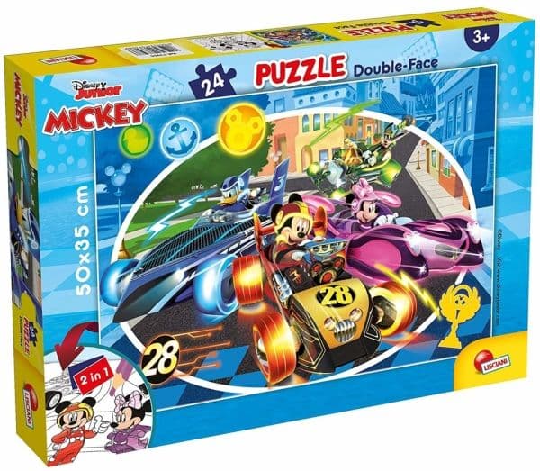 Lisciani Puzzle Df Plus 24 Mickey, 3 År