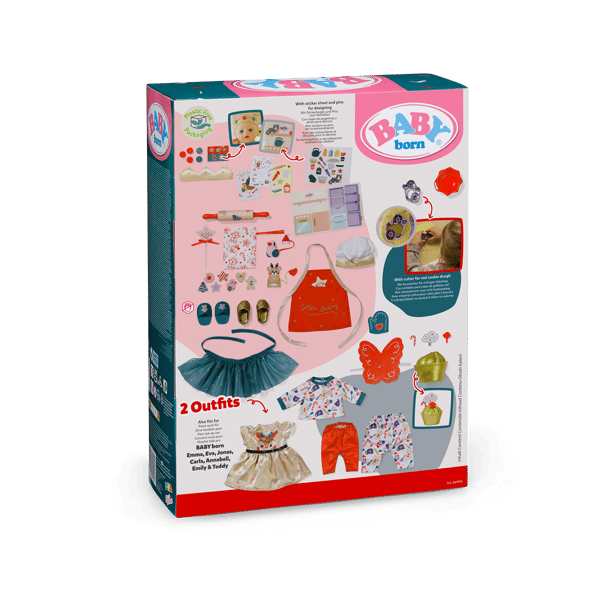 BABY born Advent Calendar 43cm