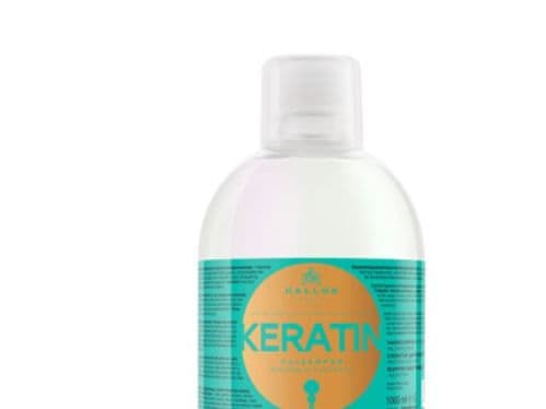Kallos Keratin Shampoo Hårsjampo 1000ml